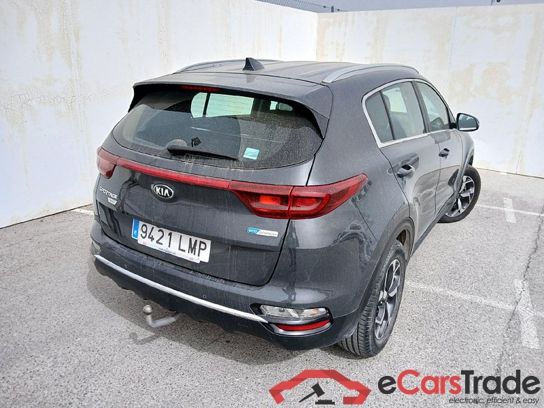 KIA Sportage / 2018 / 5P / todoterreno 1.6 MHEV Business DCT 100kW (136CV) 4X2 #2