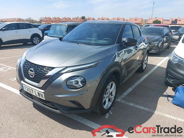 NISSAN JUKE / 2019 / 5P / crossover DIG-T 84 kW (114 CV) DCT 7 V N-Connecta (AC2)