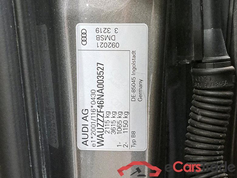 AUDI - AUD A4 AVANT 35 TFSi 150PK S-Tronic Business Edition Pack Business Plus & Trailer Towing Hook  * PETROL * #6