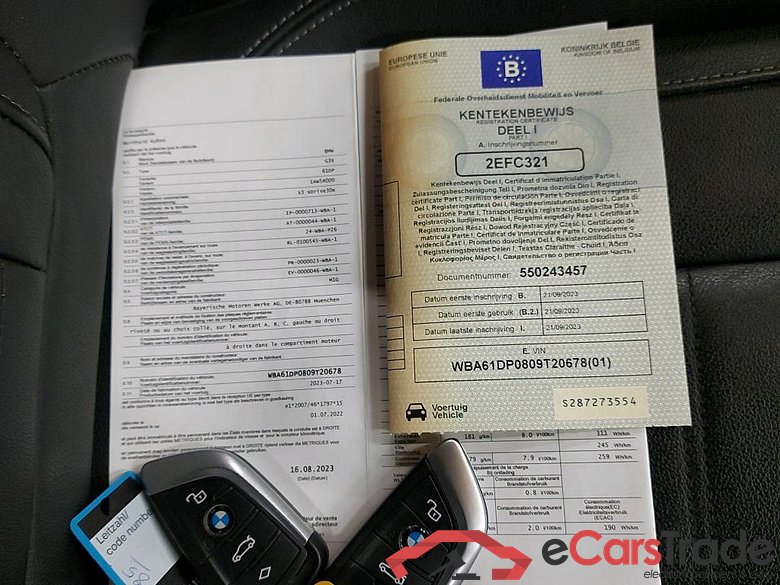 BMW - BMW X3 xDrive30e 272PK Business Edition With Vernasca Heated Seats & Comfort Access & Driving Assistant Pack & Drive Recorder & Parking Assistant Plus  * HYBRID * #4