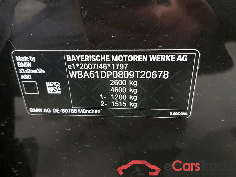 BMW - BMW X3 xDrive30e 272PK Business Edition With Vernasca Heated Seats & Comfort Access & Driving Assistant Pack & Drive Recorder & Parking Assistant Plus  * HYBRID * #6