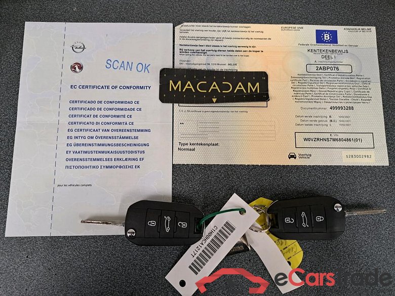 OPEL - OPE GRANDLAND X 1.2 Turbo S/S AT8 Edition 130PK Pack Experience & Safety & Winter & Park & Go Technology & Versatility Interior * PETROL * #4