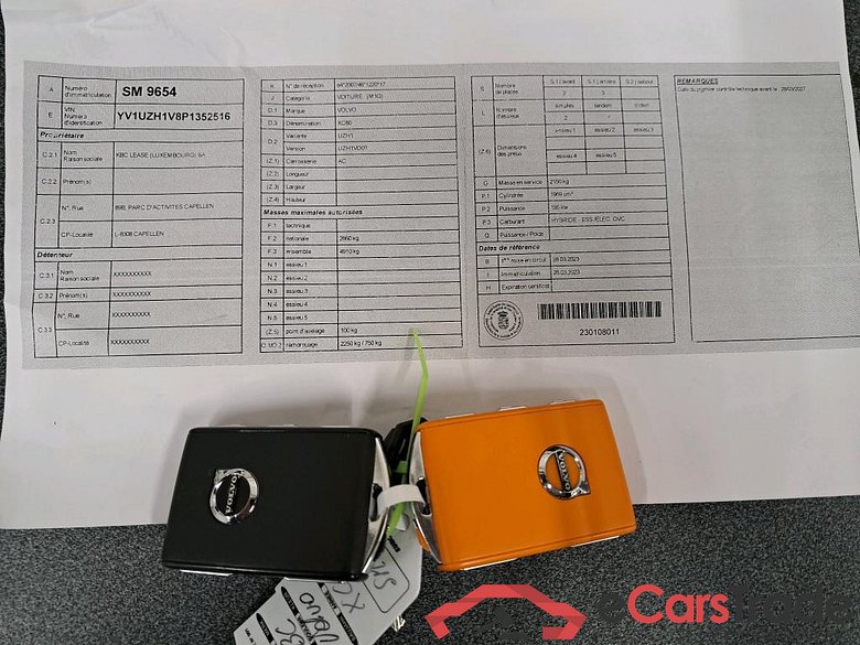 VOLVO - VOL XC60 T6 PHEV 350PK 4x4 Ultimate Bright With Moritz Leather & Guard System & 360 Camera & Semi Auto Foldable Towing Hook * HYBRID * #4