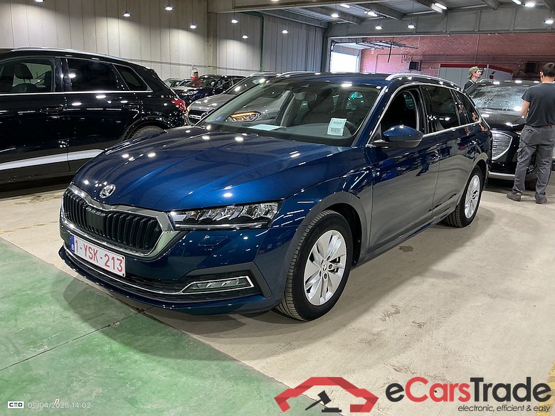 SKODA OCTAVIA COMBI 1.0 TSI MHEV 81KW DSG AMBITION