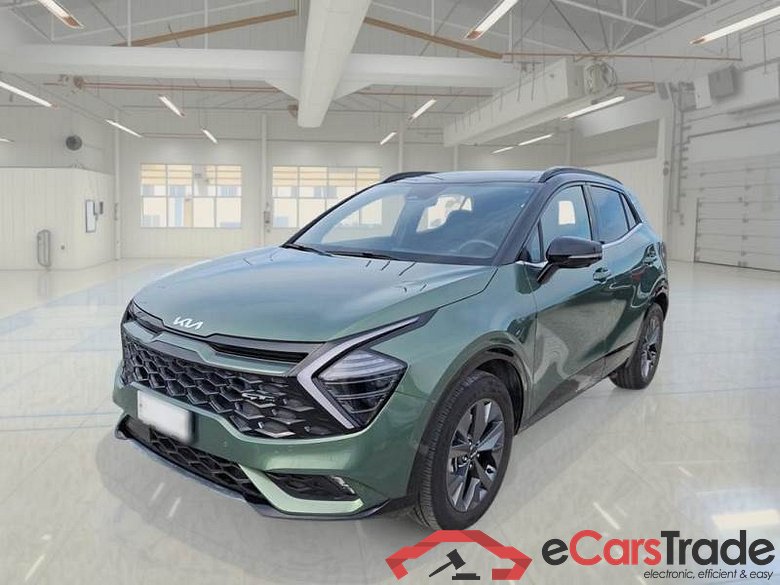 KIA SPORTAGE / 2021 / 5P / SUV 1.6 TGDI HEV GT-LINE PLUS 2WD AUTO #1