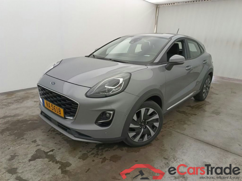 Ford Puma 1.0i Ecoboost MHEV 92kW Aut. Titanium 5d #1