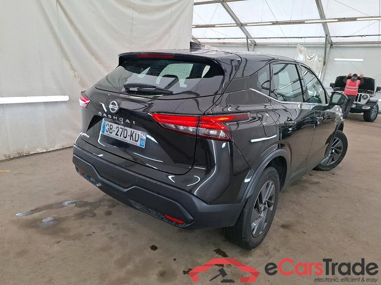 NISSAN Qashqai / 2021 / 5P / Crossover 1.3 MHEV 158ch Xtronic Business Edition #3