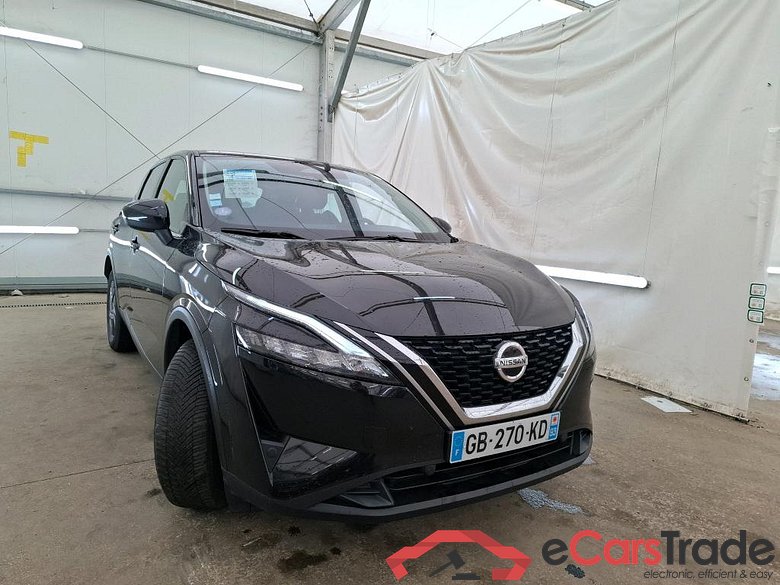 NISSAN Qashqai / 2021 / 5P / Crossover 1.3 MHEV 158ch Xtronic Business Edition #4