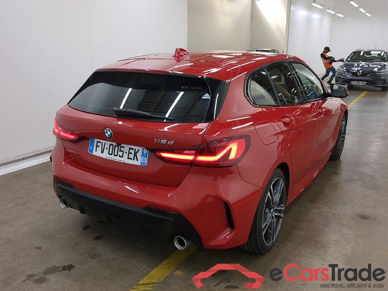 Série 1 Berline 118 d M Sport 2.0 150CV BVA8 E6d #3