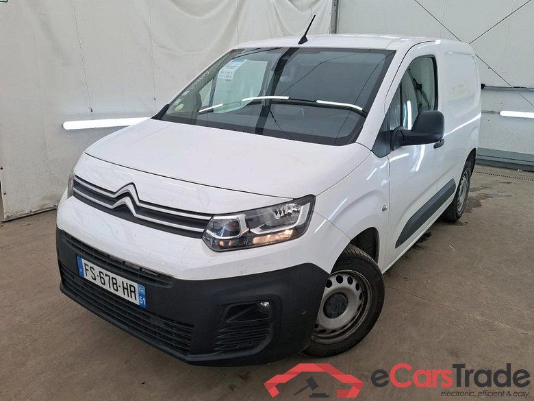 Berlingo Fourgon Driver M 1000 1.5 BlueHDi 100CV BVM5 E6dT