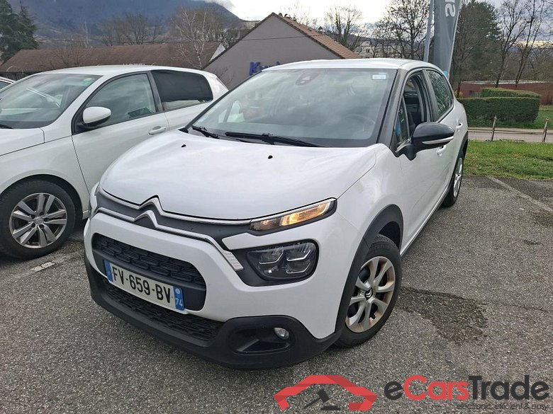 C3 Société Feel 1.5 BlueHDI 100CV BVM5 E6dT #1