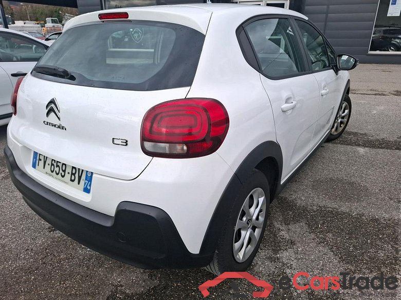 C3 Société Feel 1.5 BlueHDI 100CV BVM5 E6dT #3