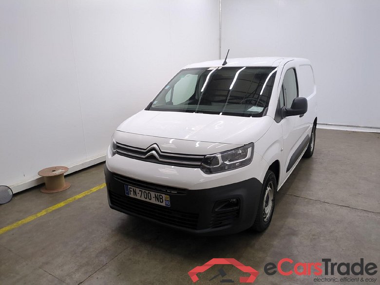 Berlingo Fourgon Club M 650 1.5 BlueHDi 75CV BVM5 E6dT