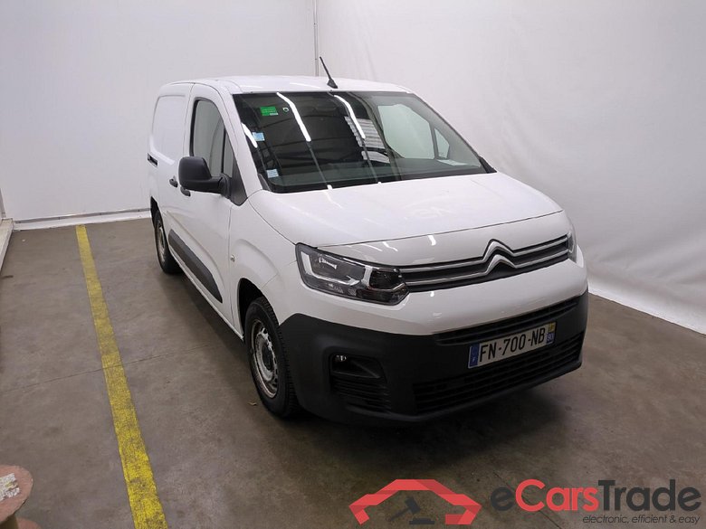 Berlingo Fourgon Club M 650 1.5 BlueHDi 75CV BVM5 E6dT #2