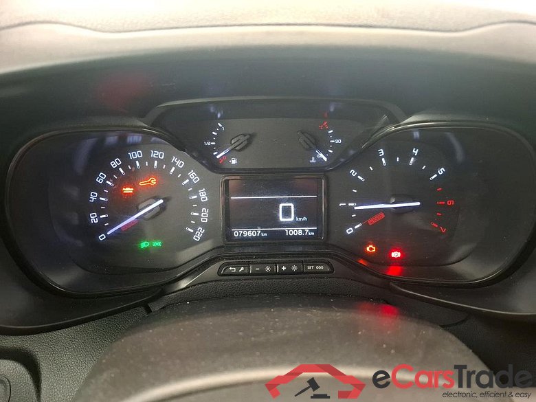 Berlingo Fourgon Driver M 650 1.5 BlueHDi 100CV BVM5 E6dT #6