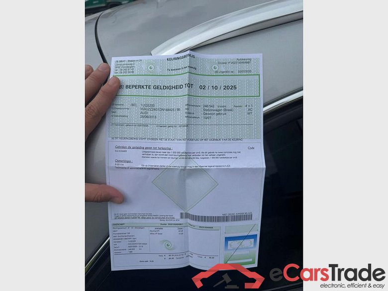 AUDI A6 Avant Audi A6 Avant 2.0 TDI 100(136) kW(PS)   6-speed #5