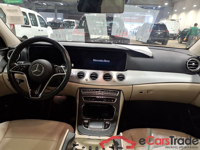 MERCEDES-BENZ E-CLASS BREAK 2.0 E 300 DE AUTO #6