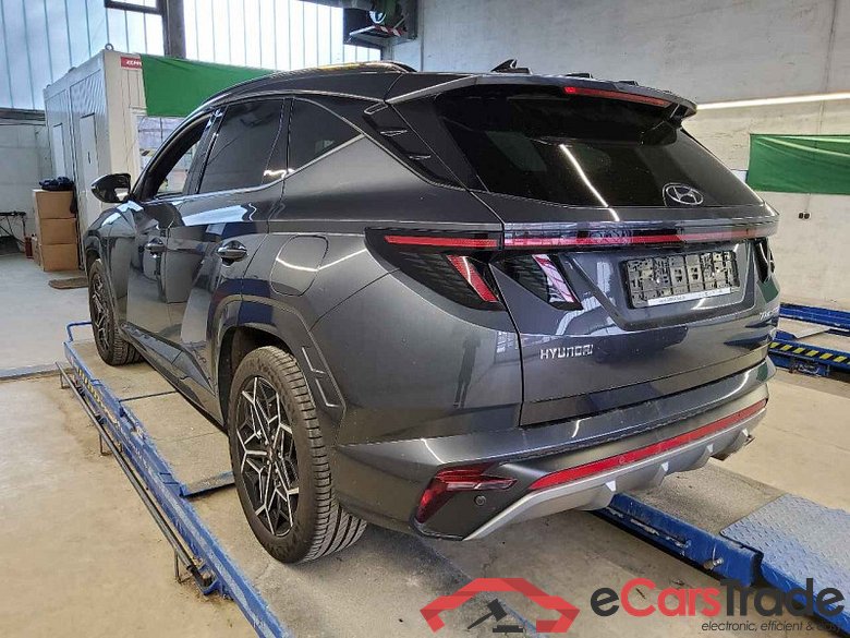 Hyundai Tucson (NX)(12.2020->) DE - SUV5 1.6 T-GDI Mild-Hybrid EU6d, N Line Mild-Hybrid 4WD (EURO 6d)(OPF), 202 #4