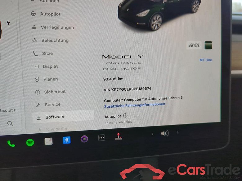 TESLA Model Y Long Range Dual Motor AWD 5d 378kW #5