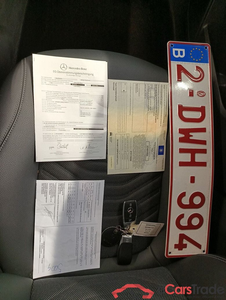 Mercedes-Benz GLB GLB 200 d Business Line 5d #4