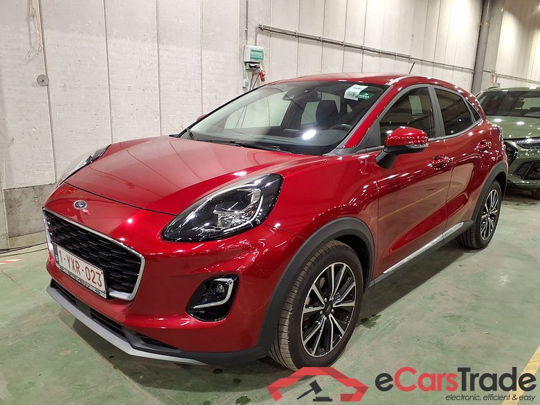 FORD PUMA 1.0 ECOBOOST MHEV 92KW TITANIUM