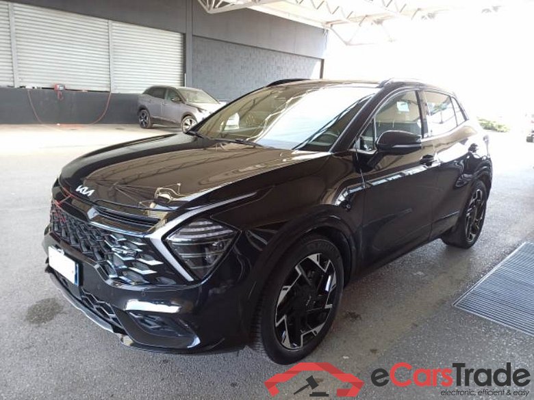 KIA SPORTAGE / 2021 / 5P / SUV 1.6 CRDI MHEV GT-LINE 2WD DCT