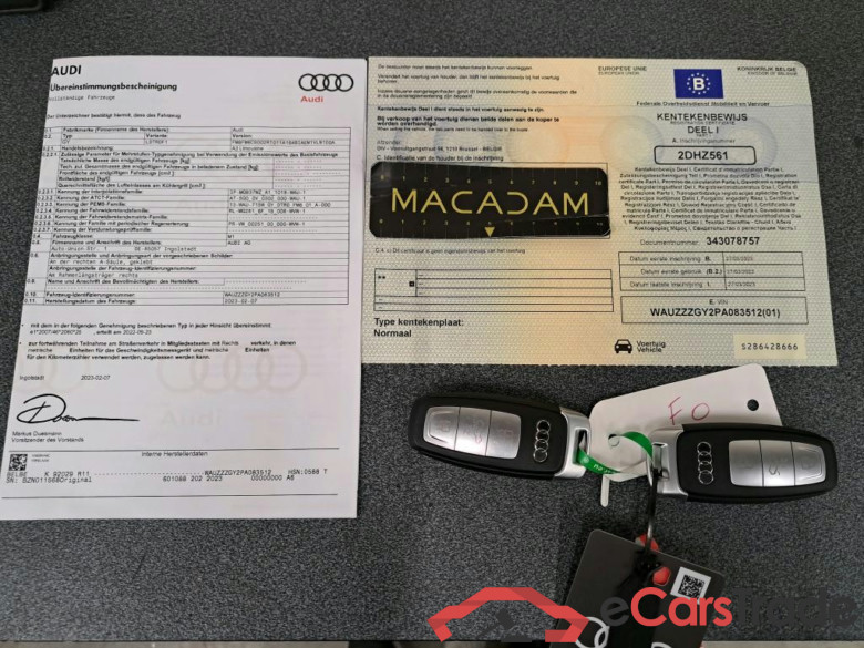 AUDI - AUD A3 BERLINE 30 TDi 116PK Attraction Pack Business & Rear Park Sensors #4
