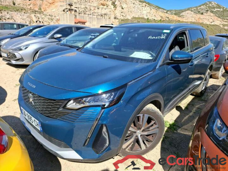 Peugeot 5008 1.2 PureTech Allure 7Pl I-Cockpit Navi 1/2 Leather KeylessGo Camera Klima PDC ... #1