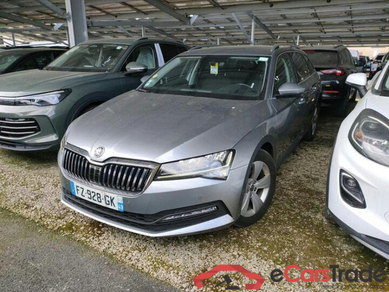 Skoda Superb 2.0 TDI Aut. LED Navi KeylessGo Camera Klima PDC ... #1