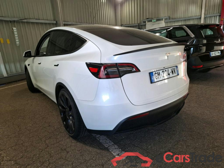 Tesla Model Y Perfomance Dual Motor AWD Aut. Pano LED ACC Navi Leather KeylessGo Camera Klima PDC ... #4
