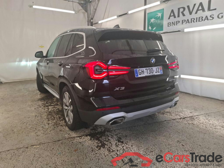 BMW X3 5p SUV sDrive18d 150ch xLine BVM6 #2
