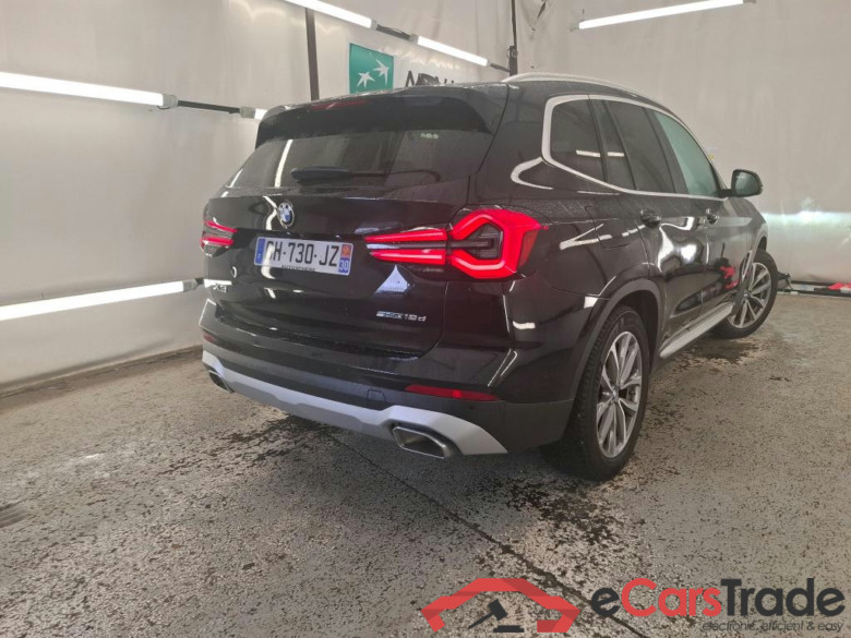 BMW X3 5p SUV sDrive18d 150ch xLine BVM6 #3