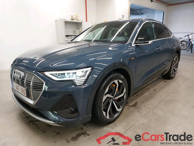 AUDI - AUD E-TRON SB 55 Quattro 408PK S-Line Limited Edition Pack Technology & B&O Sound & Auxiliary Heater & Matrix LED & Assistance City & Tour & 21 Inch & Pano Roof  * ELECTRIC * #1