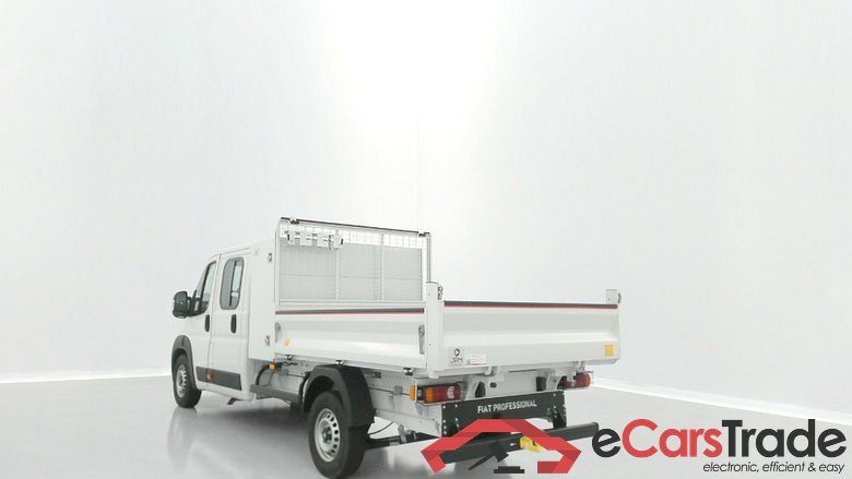 Fiat Ducato Maxi L4 3.5t Heavy Duty (Benne aluminium + coffre JPM) 2.2L (2184 cc) 180 ch #5