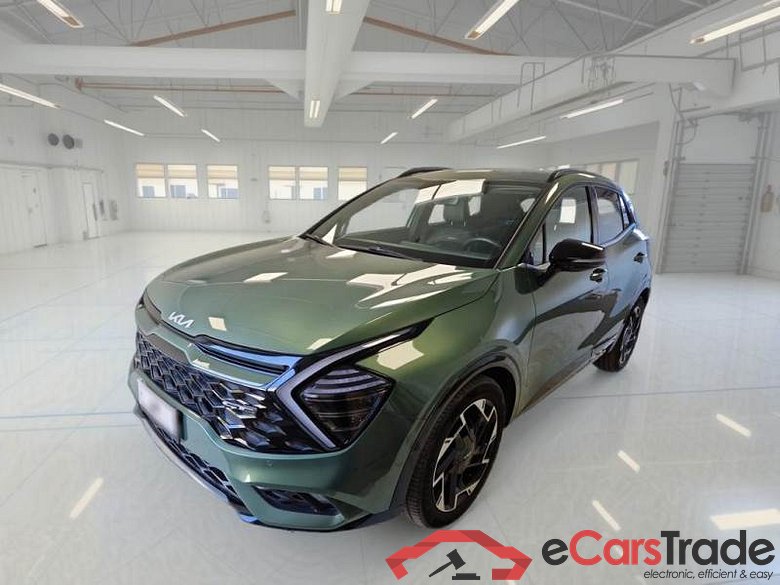 KIA SPORTAGE / 2021 / 5P / SUV 1.6 CRDI MHEV GT-LINE 2WD