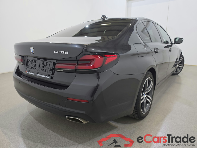 BMW 520d Aut. LED-Xenon LC-Pro ACC Navi-Pro Sport-Leather KeylessGo Camera Klima PDC ... #4