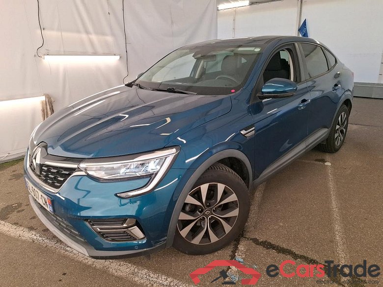 RENAULT Arkana 2021 5P SUV Evolution mild hybrid 140 EDC 22