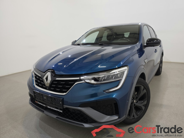 Renault Arkana 1.6 E-Tech Hybrid RS-Line Aut. LED Virtual ACC Navi 1/2 Sport-Leather-Alcantara KeylessGo Camera 360 Klima PDC ... #1