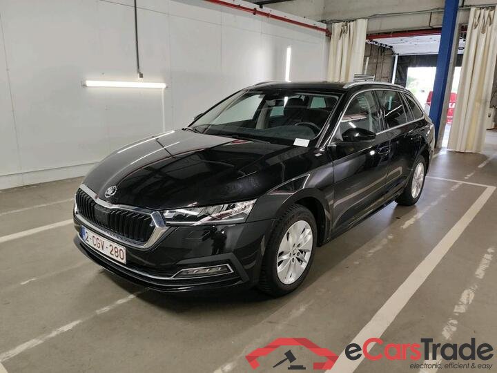 Skoda Octavia Combi Octavia Combi 1.0 TSI Clever 81kW/110pk  5D/P Man-6 #1
