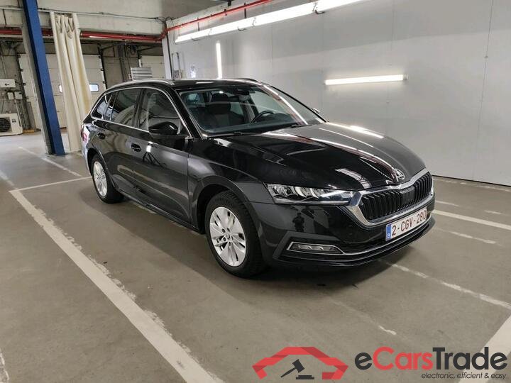 Skoda Octavia Combi Octavia Combi 1.0 TSI Clever 81kW/110pk  5D/P Man-6 #2