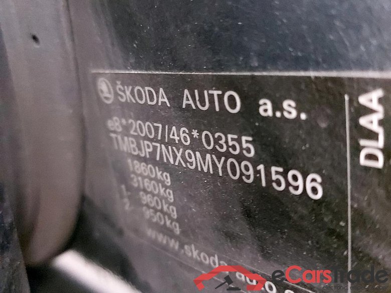 SKODA - SKO OCTAVIA COMBI TSI eTec 110PK DSG7 Ambition Pack Launch With Heated Seats & Keyless & Adaptive Cruise & Trailer Towing Hook * PETROL * #6