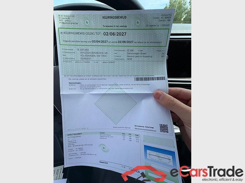 VOLKSWAGEN T-Roc T-Roc 'UNITED' 1.5 l TSI OPF 110 kW (150 PS) 6-Gang #3