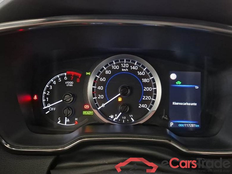 TOYOTA COROLLA / 2019 / 5P / STATION WAGON TS 2.0 HYBRID BUSINESS #4