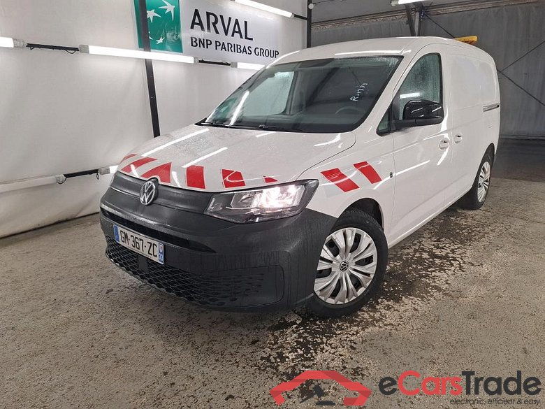 VOLKSWAGEN Caddy Cargo / 2021 / 4P / Fourgonnette 1.5 TGI 131ch Maxi Business #1