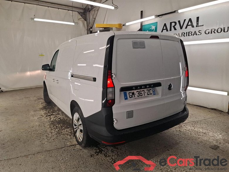 VOLKSWAGEN Caddy Cargo / 2021 / 4P / Fourgonnette 1.5 TGI 131ch Maxi Business #2