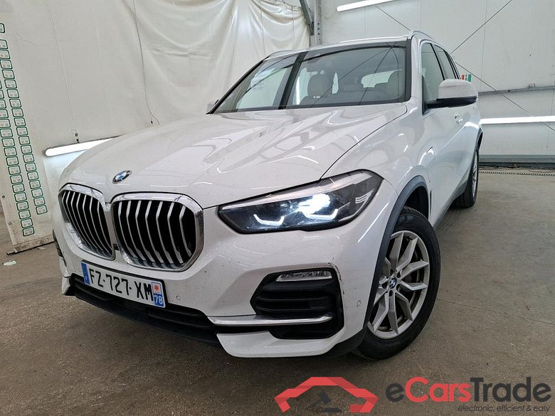 BMW X5 / 2018 / 5P / SUV xDrive45e 394ch Lounge BVA8 Hybride