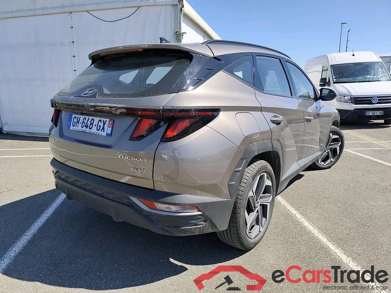 HYUNDAI Tucson / 2020 / 5P / SUV 1.6 PHEV 265 HTRAC BUSINESS 4WD AUTO #3