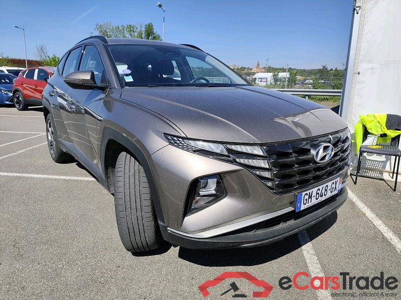 HYUNDAI Tucson / 2020 / 5P / SUV 1.6 PHEV 265 HTRAC BUSINESS 4WD AUTO #4