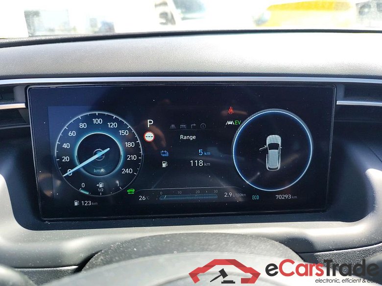 HYUNDAI Tucson / 2020 / 5P / SUV 1.6 PHEV 265 HTRAC BUSINESS 4WD AUTO #6