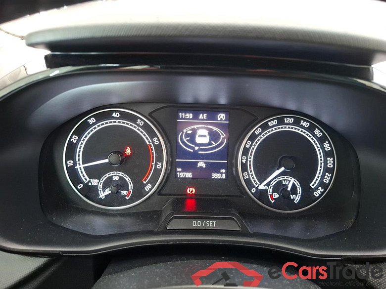 Fabia Ambition 1.0 MPI 80CV BVM5 E6d #6